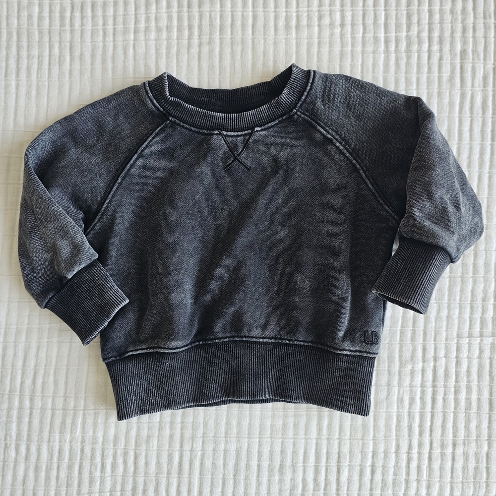 Little Bipsy Charcoal Gray Kids Sweater